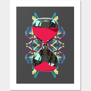 Hourglass Posters and Art